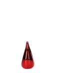 Borsa a Tracolla in Pvc Rosso