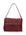 Borsa a Mano in Vera Pelle Bordeaux Chiara Ferretti