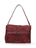 Borsa a Mano in Vera Pelle Bordeaux Chiara Ferretti