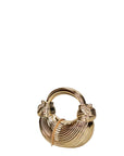 Borsa a Tracolla in Pvc Oro
