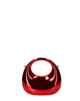 Borsa a Tracolla in Pvc Rosso