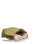 Borsa a Mano in Vera Pelle Verde