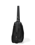 Borsa a Mano in Vera Pelle Nero