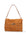 Borsa a Mano in Vera Pelle Cuoio Scuro Chiara Ferretti