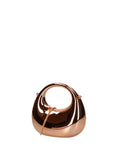 Borsa a Tracolla in Pvc Oro