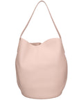 Borsa a Mano in Vera Pelle Nudo