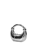 Borsa a Tracolla in Pvc Argento