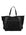 Borsa a Mano in Vera Pelle Nero Chiara Ferretti