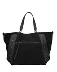 Borsa a Mano in Vera Pelle Nero Chiara Ferretti