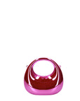 Borsa a Tracolla in Pvc Fuxia