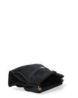Borsa a Mano in Vera Pelle Nero