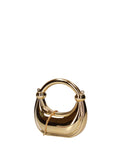 Borsa a Tracolla in Pvc Oro