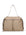 Borsa a Mano in Vera Pelle Cappuccino Chiara Ferretti