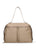 Borsa a Mano in Vera Pelle Cappuccino Chiara Ferretti