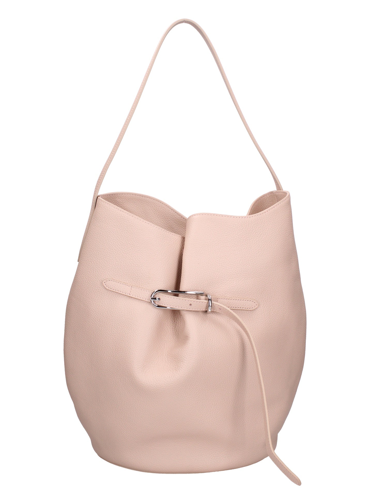 Borsa a Mano in Vera Pelle Nudo Chiara Ferretti
