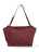Borsa a Spalla in Vera Pelle Bordeaux Chiara Ferretti