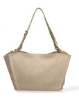 Borsa a Spalla in Vera Pelle Verde