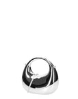 Borsa a Tracolla in Pvc Argento