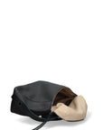 Borsa a Mano in Vera Pelle Nero