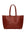 Borsa a Mano in 100% Cow Leather Rubino Chiara Ferretti