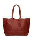 Borsa a Mano in 100% Cow Leather Rubino Chiara Ferretti