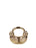 Borsa a Tracolla in Pvc Oro Chiara Ferretti