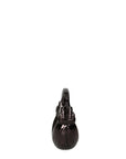 Borsa a Tracolla in Pvc Nero