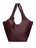 Borsa a Mano in Vera Pelle Bordeaux Chiara Ferretti