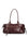 Borsa a Mano in Vera Pelle Bordeaux Chiara Ferretti