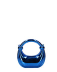 Borsa a Tracolla in Pvc Blu