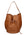 Borsa a Mano in Vera Pelle Cuoio Scuro Chiara Ferretti
