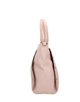 Borsa a Mano in Vera Pelle Cipria
