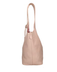 Borsa a Mano in Vera Pelle Nudo