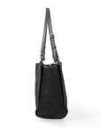 Borsa a Spalla in Vera Pelle Nero