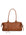 Borsa a Mano in Vera Pelle Cuoio Scuro Chiara Ferretti