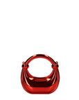 Borsa a Tracolla in Pvc Rosso