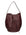 Borsa a Mano in Vera Pelle Bordeaux Chiara Ferretti