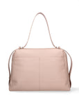 Borsa a Mano in Vera Pelle Nudo
