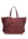 Borsa a Mano in Vera Pelle Bordeaux Chiara Ferretti