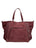Borsa a Mano in Vera Pelle Bordeaux Chiara Ferretti