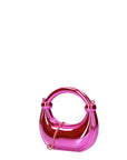 Borsa a Tracolla in Pvc Rosa