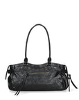 Borsa a Mano in Vera Pelle Nero Chiara Ferretti