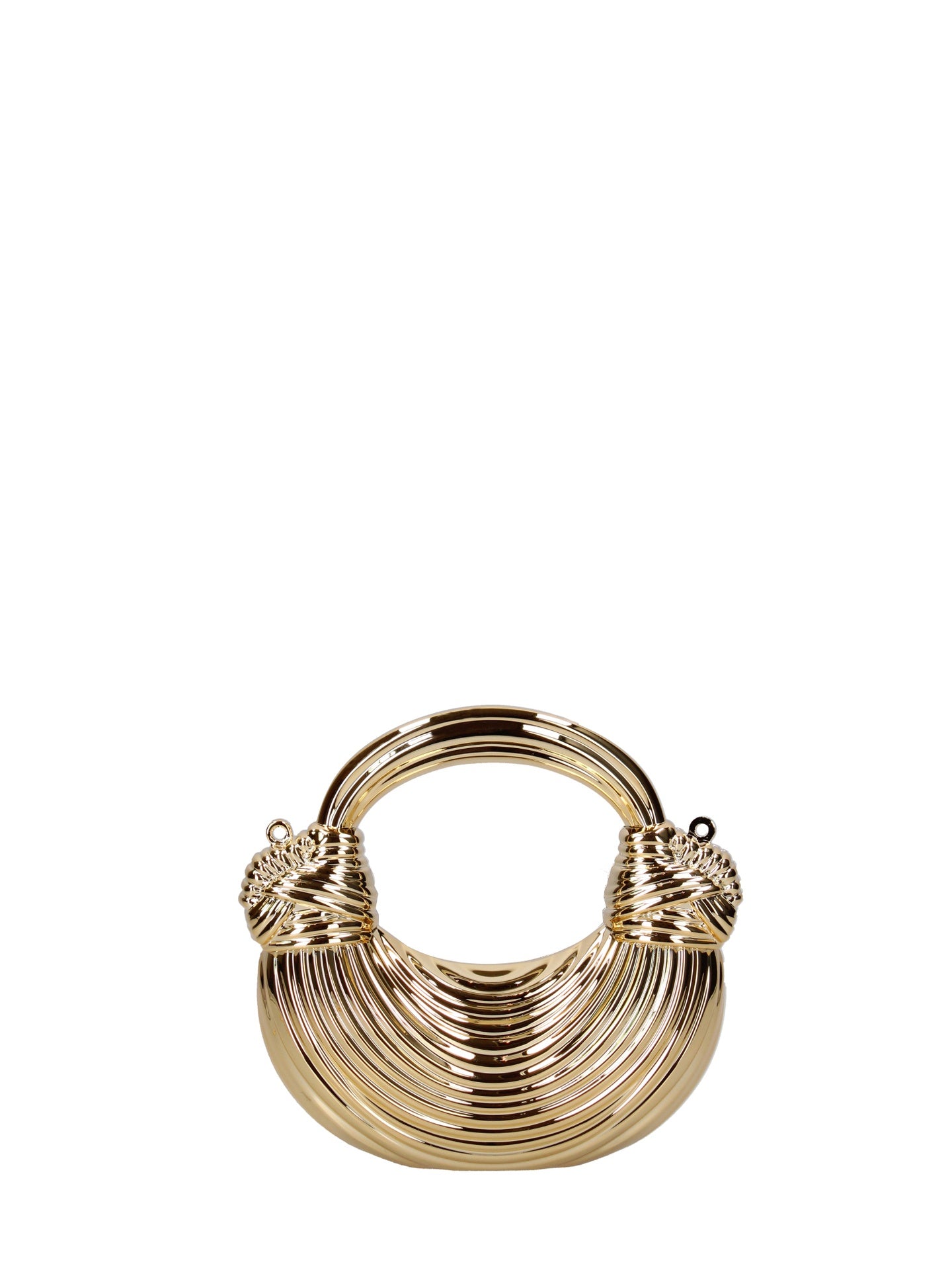 Borsa a Tracolla in Pvc Oro