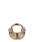 Borsa a Tracolla in Pvc Oro