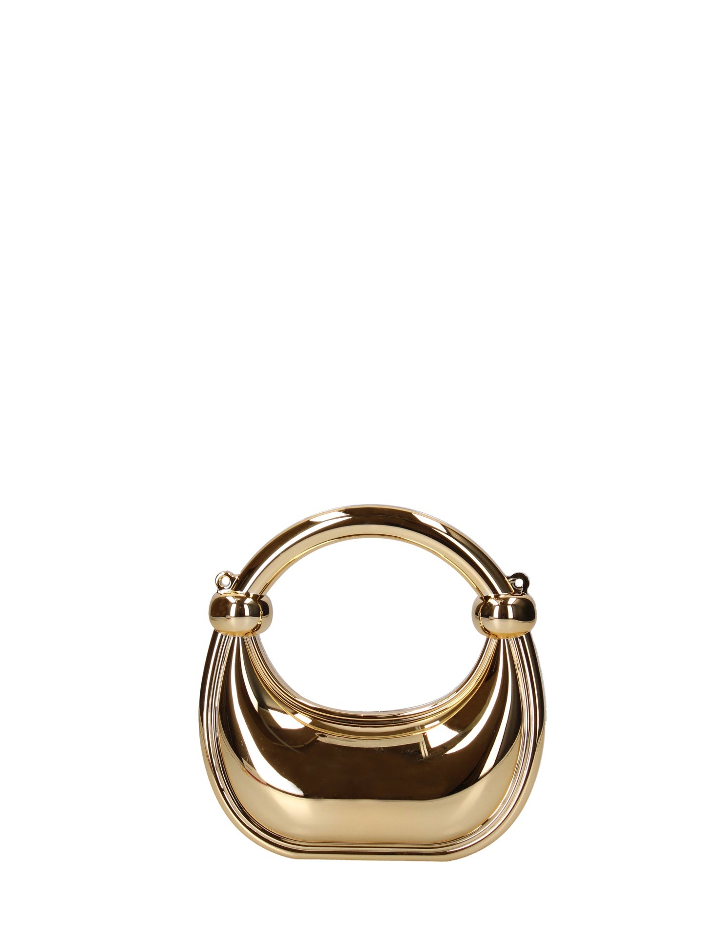 Borsa a Tracolla in Pvc Oro Chiara Ferretti