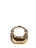 Borsa a Tracolla in Pvc Oro Chiara Ferretti