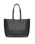 Borsa a Mano in 100% Cow Leather Nero