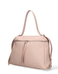 Borsa a Mano in Vera Pelle Nudo