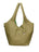 Borsa a Mano in Vera Pelle Verde Chiara Ferretti